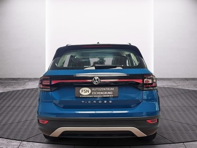 Fahrzeugabbildung Volkswagen T-Cross 1.0 TSI KLIMA APP NS SIDE ASSIST RADIO S