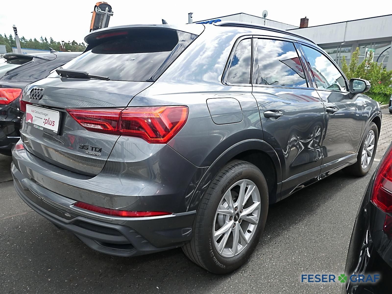 Audi Q3 35 TDI qu S tronic S Line Int LED,Navi,Leder imagem 3