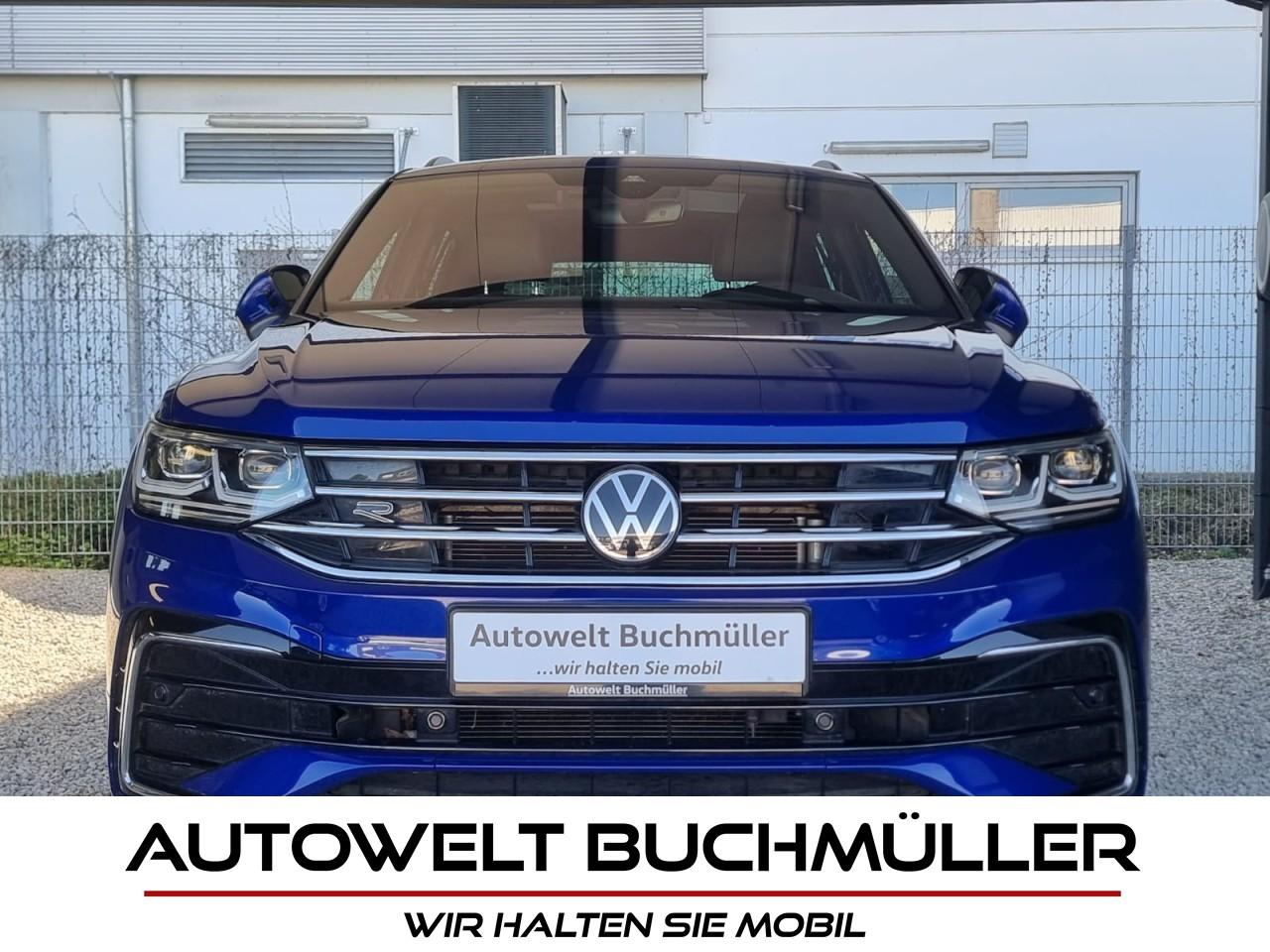 Volkswagen Tiguan 2.0 TDI DSG,2xR-LINE,PANO,STANDH,AHK,DCC