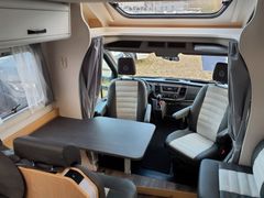 Sunlight T 690 L Adventure Edition,Queensbett und Hubbett