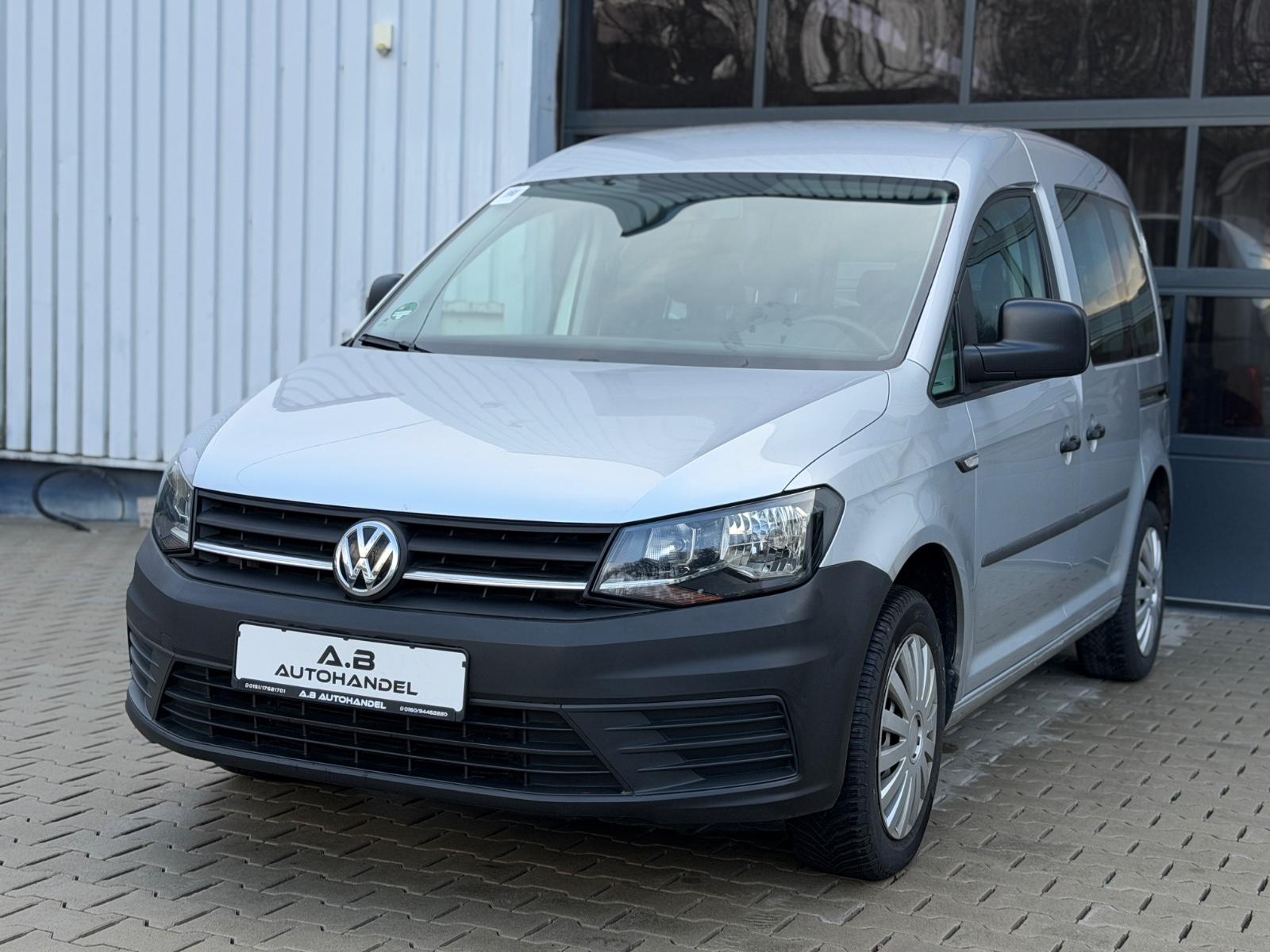 Volkswagen Caddy Nfz Kombi 2.0TDI 150PS/5Sitzer/NAVI/KLIMA