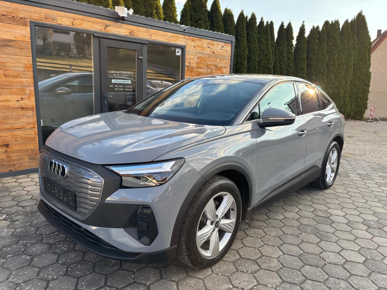 Audi Q4 e-tron Sportback 35 e-tron