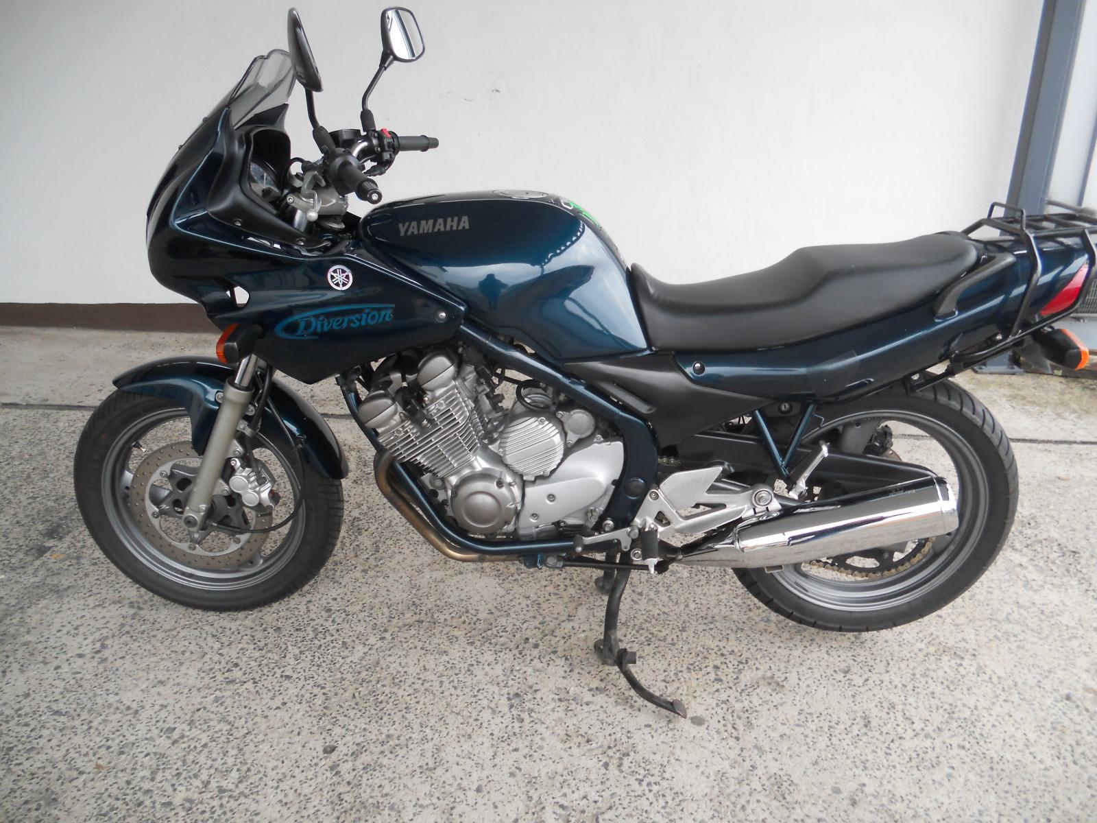 Yamaha XJ600 DIVERSION*Koffer*