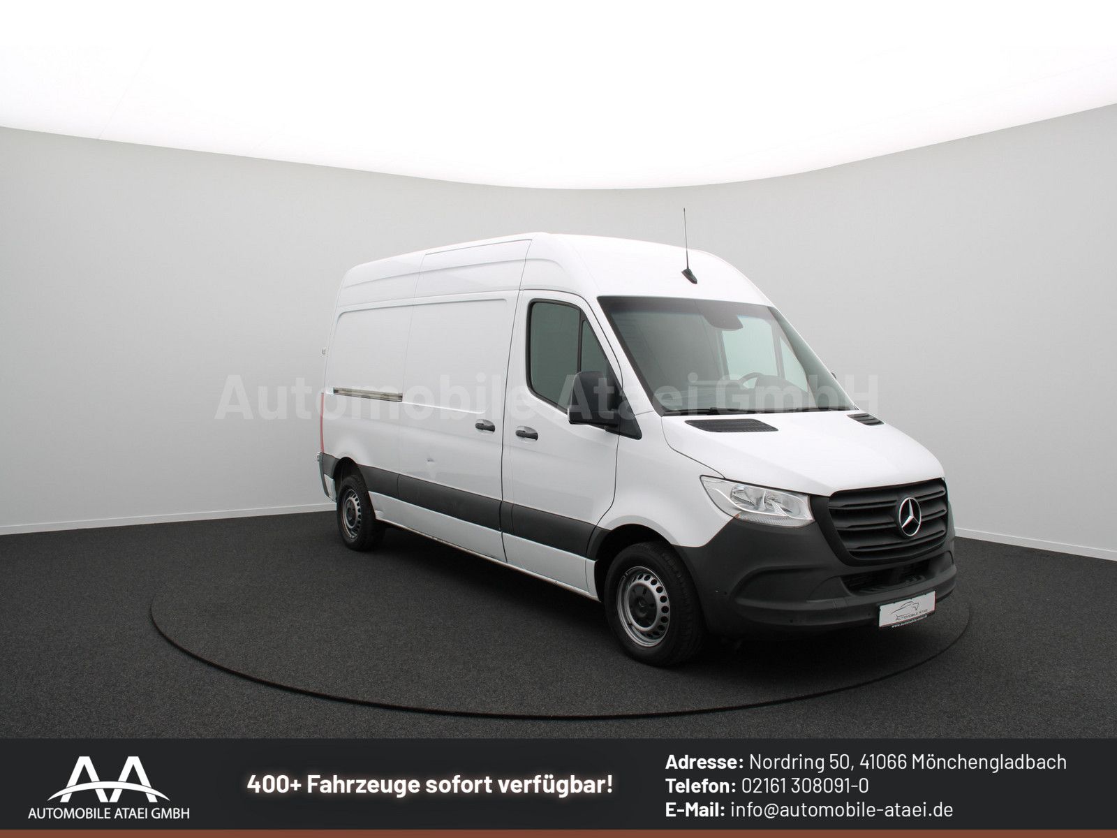 Fahrzeugabbildung Mercedes-Benz Sprinter 311 Plus Paket AHK+ KAMERA+ MBUX 8869