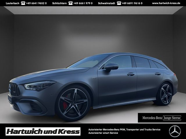 Mercedes-Benz CLA 45 S AMG SB 4M+Pano+PremiumPlus+360Grad+Burm