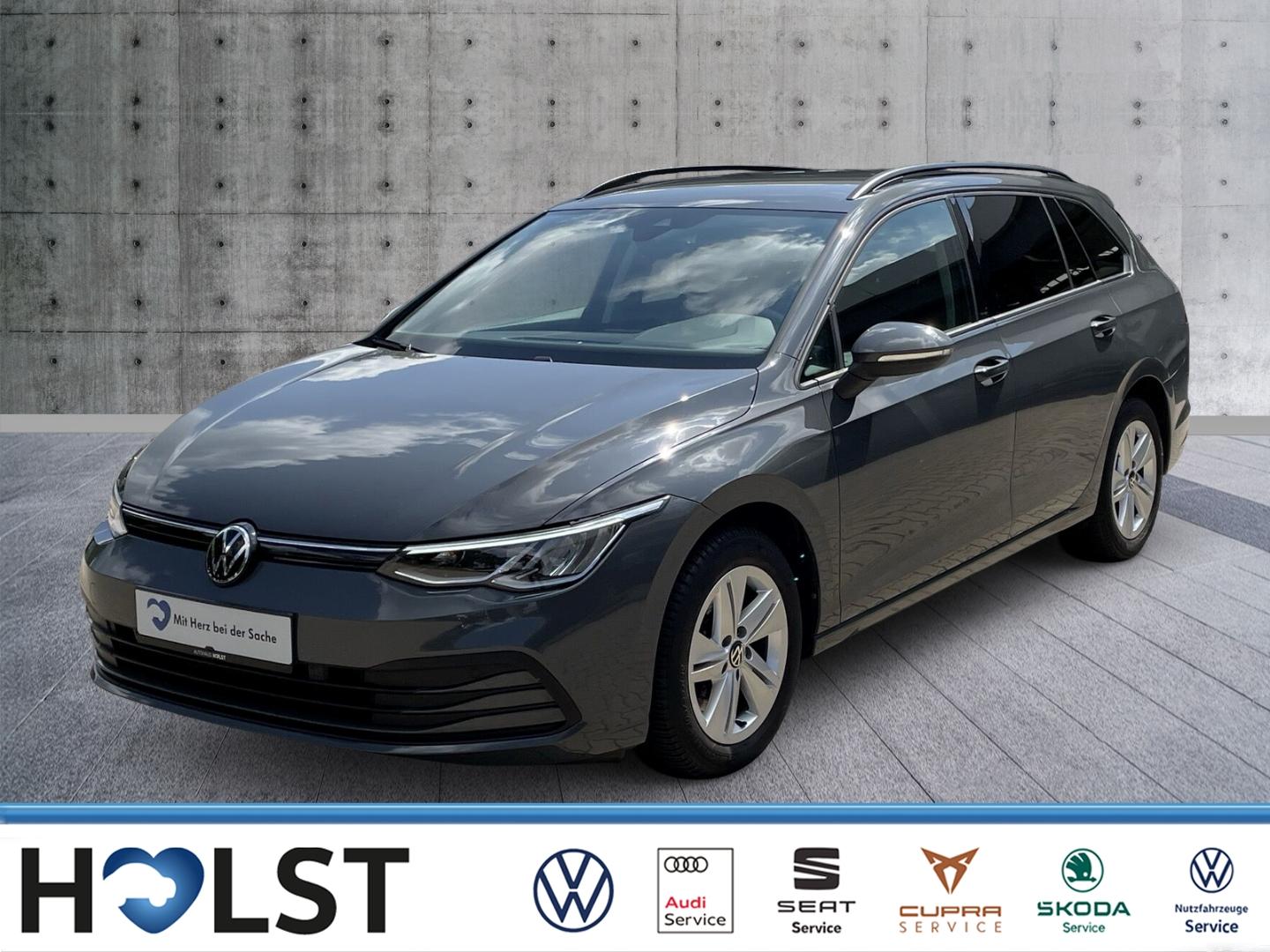 Volkswagen Golf Variant VIII 2.0TDI DSG Life AHK NAV BUSINE, миниатюра 2