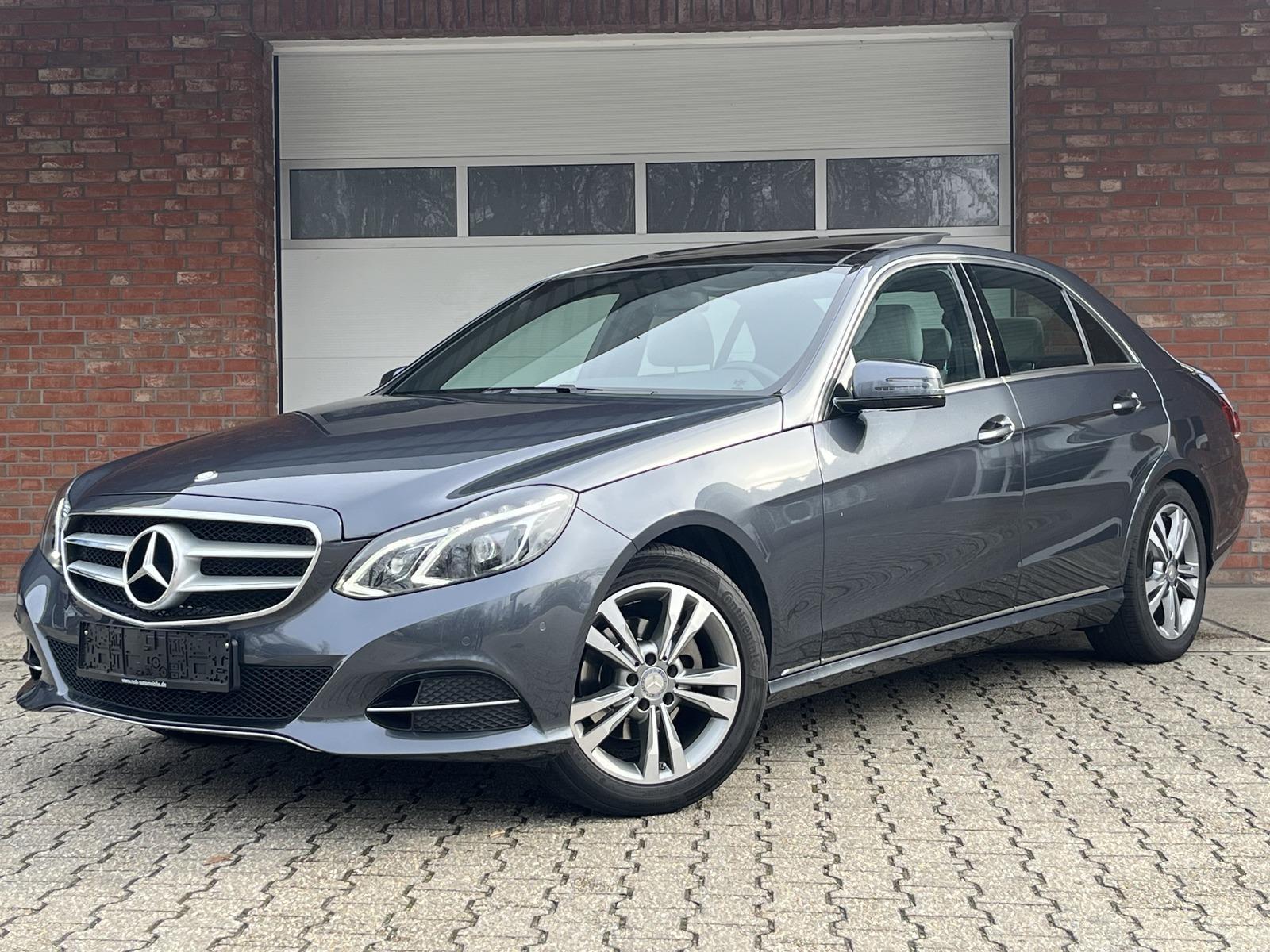 Mercedes-Benz E 200 Panorama  LED Leder PDC 1-Hand