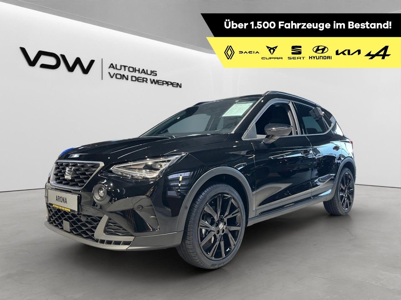 Seat Arona FR Black Edition TSI DSG Navi Kamera SHZ