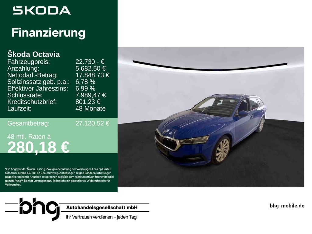 Octavia Combi 1.4 TSI iV DSG Ambition