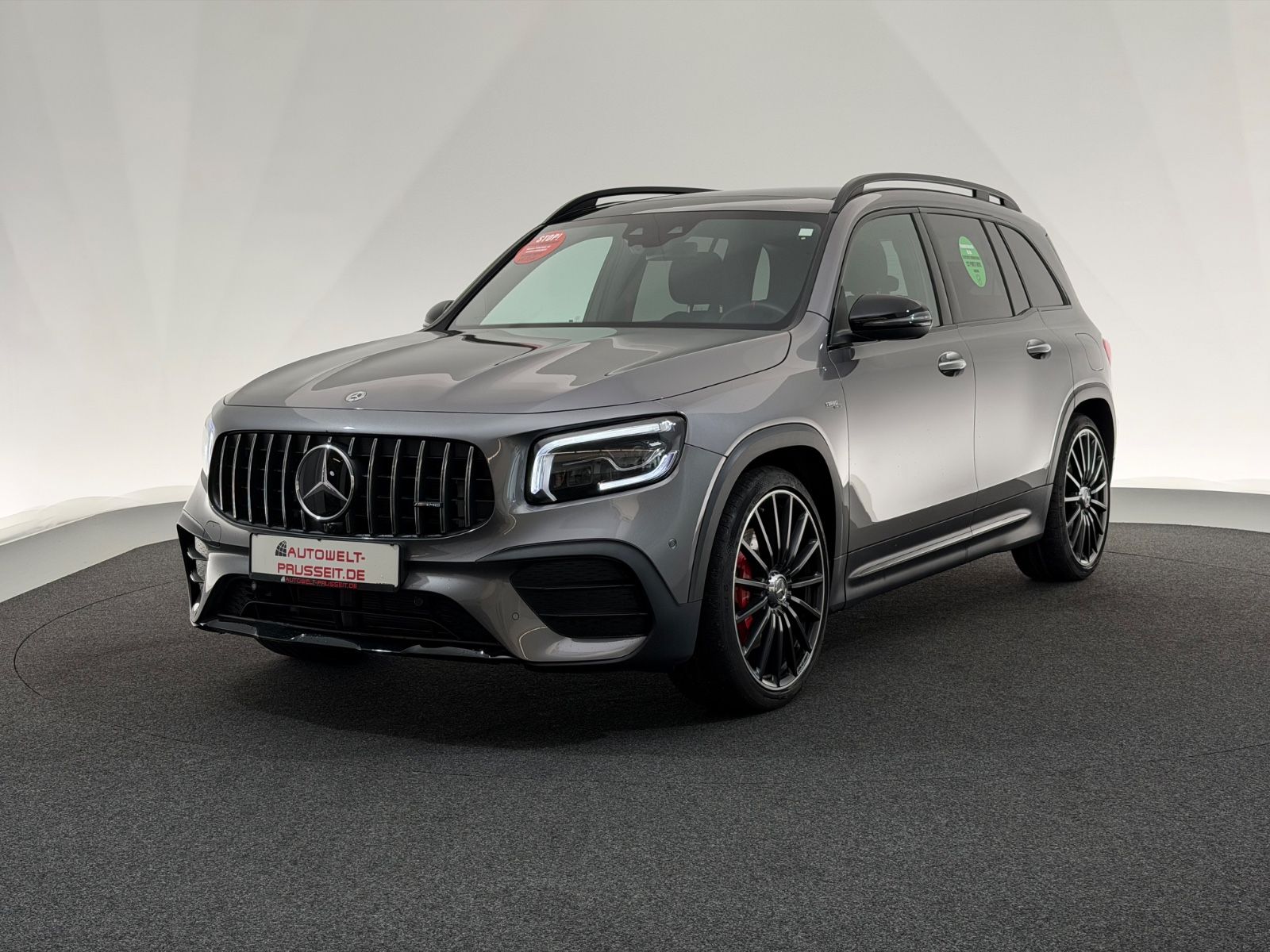 Mercedes-Benz GLB 35 AMG 4M.*MULTIBEAM*PANO-NIGHT-ACC-SHZ-SPUR imagem 3