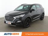 Hyundai Tucson 1.6 TGDI Premium 4WD Aut.*NAVI*CAM*ACC* - Hyundai TUCSON Gebrauchtwagen in Frankfurt