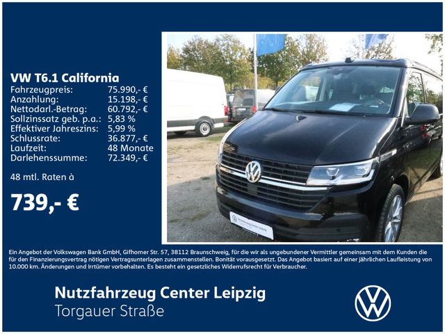 Volkswagen T6.1 California Beach Tour 2.0 l TDI 110 kW TDI