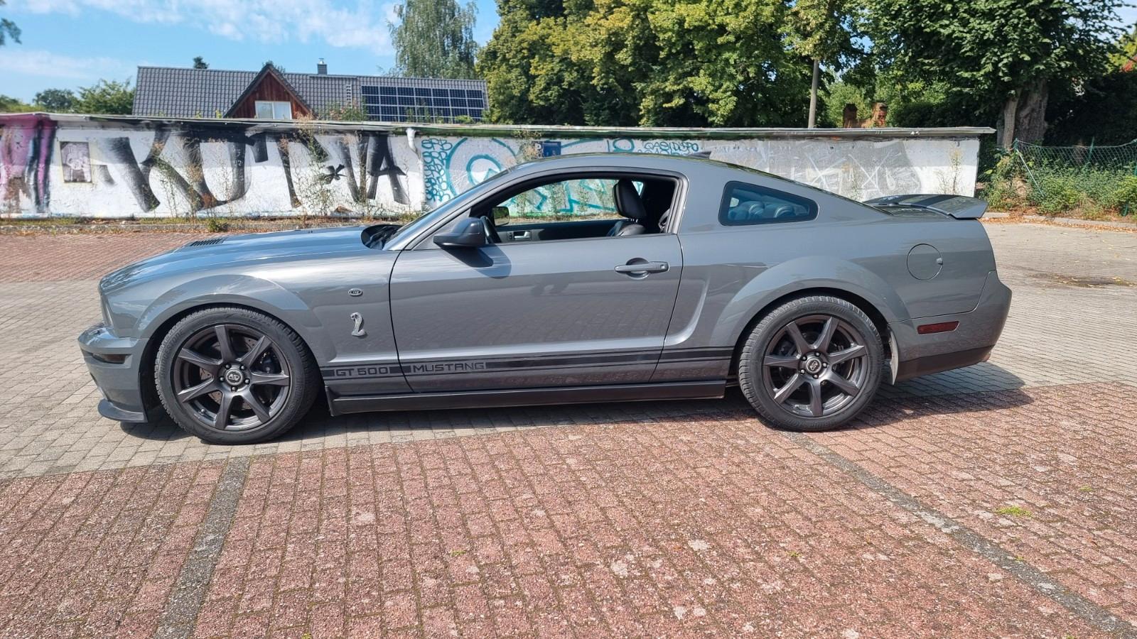 Ford Shelby GT500 mit Voll-Performance-Setup