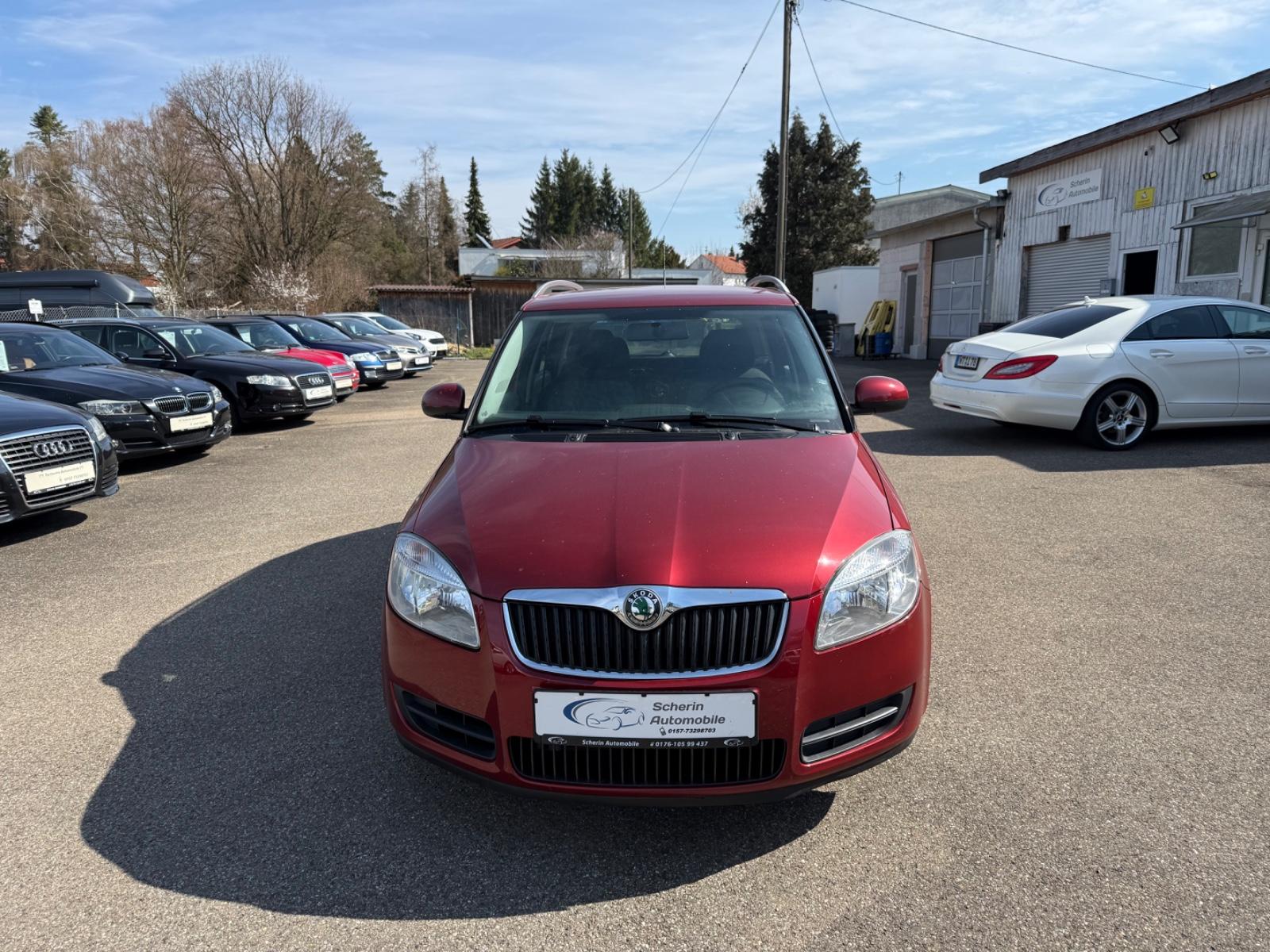 Skoda Fabia Combi 1.4l Elegance.   TEL:017610599437