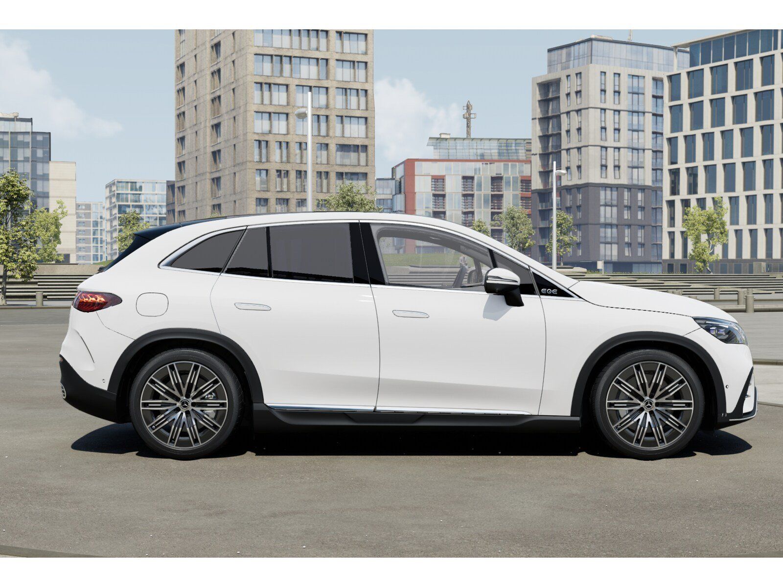 Mercedes-Benz EQE 300 Edition AMG Line PREMIUM AIRMATIC 21 AMG foto 4