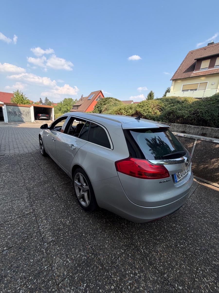Opel Insignia Sports Tourer 2.0 CDTI 