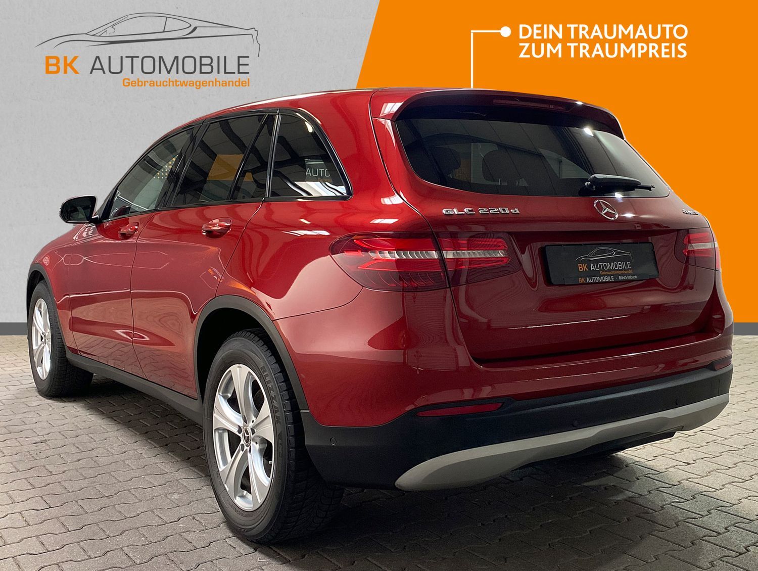 Fahrzeugabbildung Mercedes-Benz GLC 220 d 4Matic #LED#Navi#Kamera#Tempo#PDC#SHZ