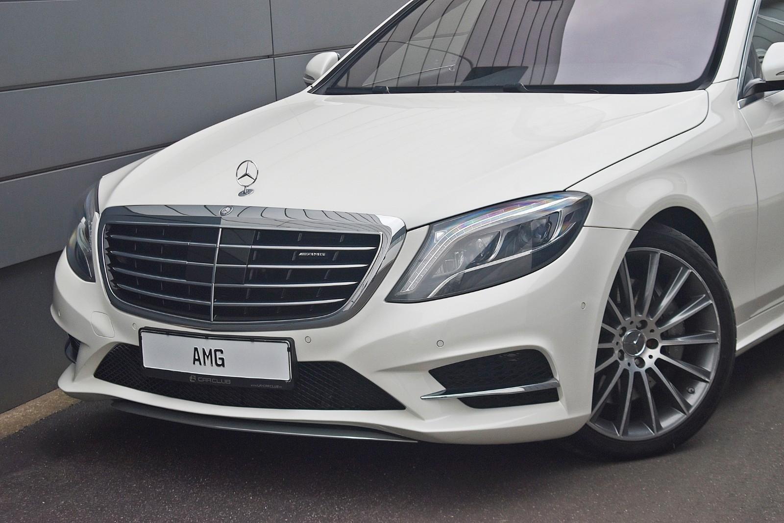 Mercedes-Benz S 500*AMG 63!4M/Kino/Lang! President-4! BRD*