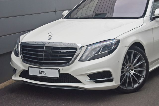 Mercedes-Benz S 500*AMG! Lang! Fond! 63! 4-Matic! Traum! BRD!*