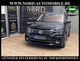 Volkswagen Tiguan 2.0 TDI DSG R-Line Dig.Cockp/StHz/AHK/Kam - Volkswagen Tiguan mit Diesel-Antrieb: Vollleder, Beheizbares Lenkrad, Automatik