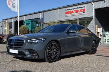 MERCEDES-BENZ S 500 S Limousine S 500 4Matic L manufaktur grau