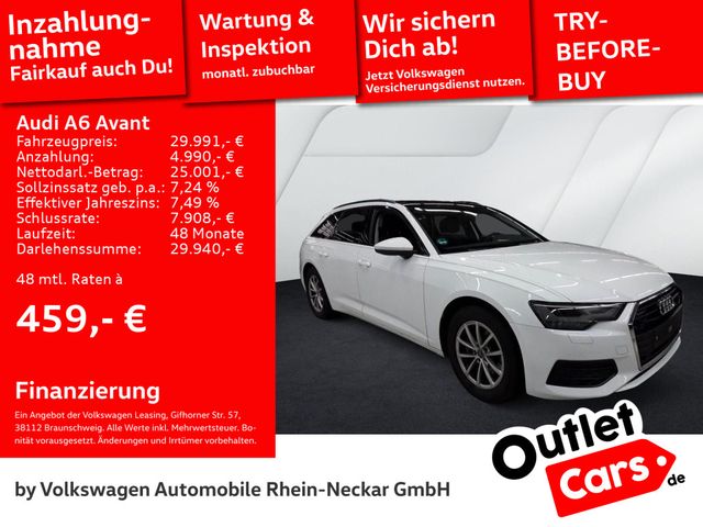 Audi A6 Avant 45 V6 TDI quattro Pano AHK LED Kamera N