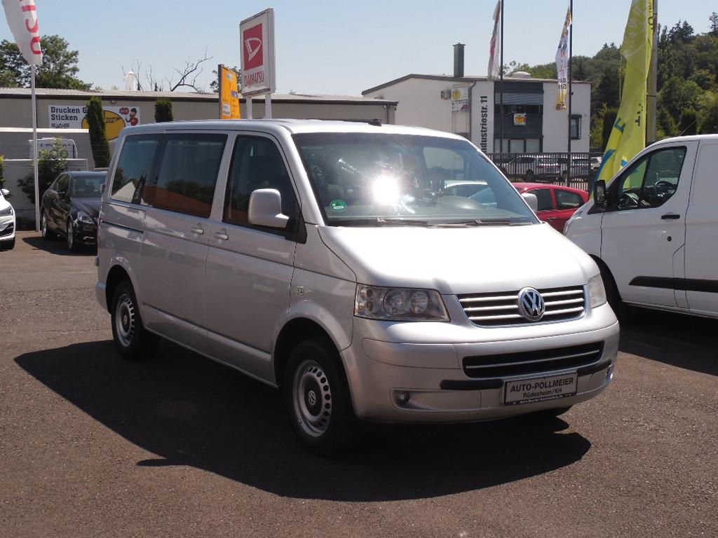 Volkswagen T5 Caravelle 9.Siter Tüv & AU, Inspektion Neu !!
