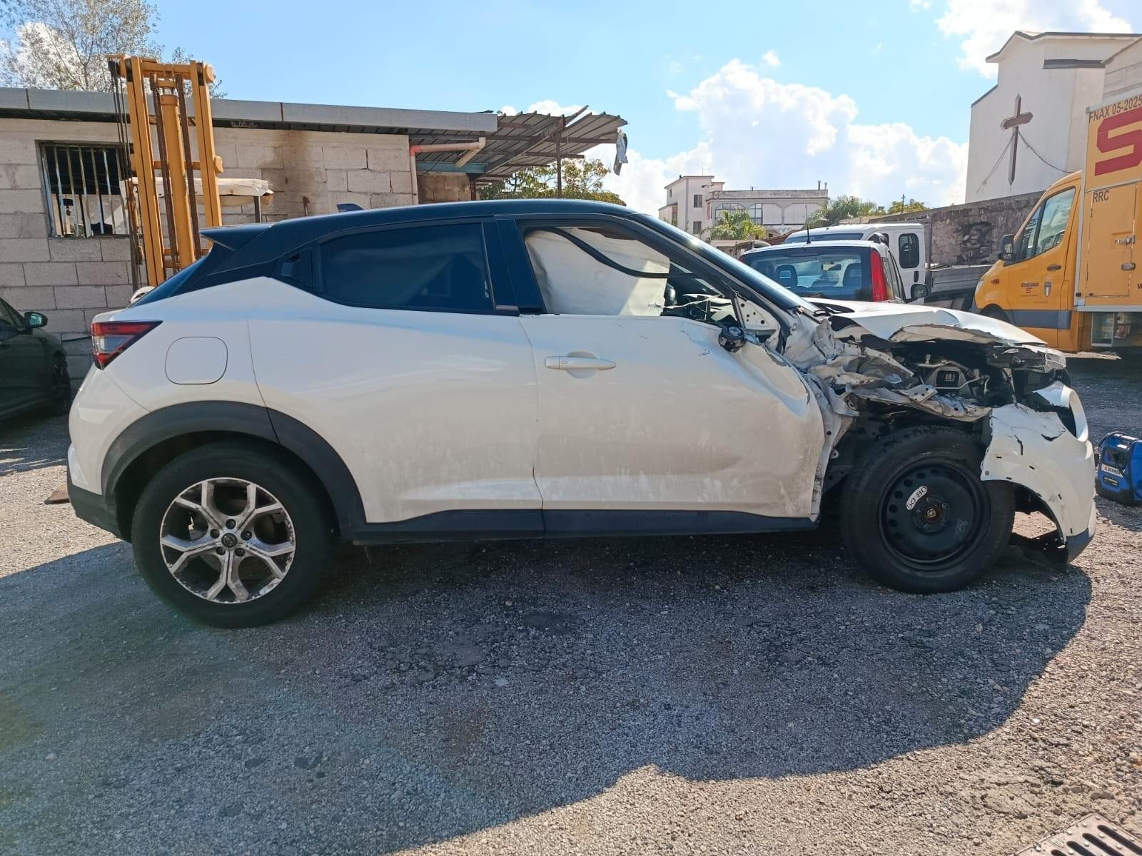 Nissan Juke 1.0 DIG-T 114 CV N-Design- 2022