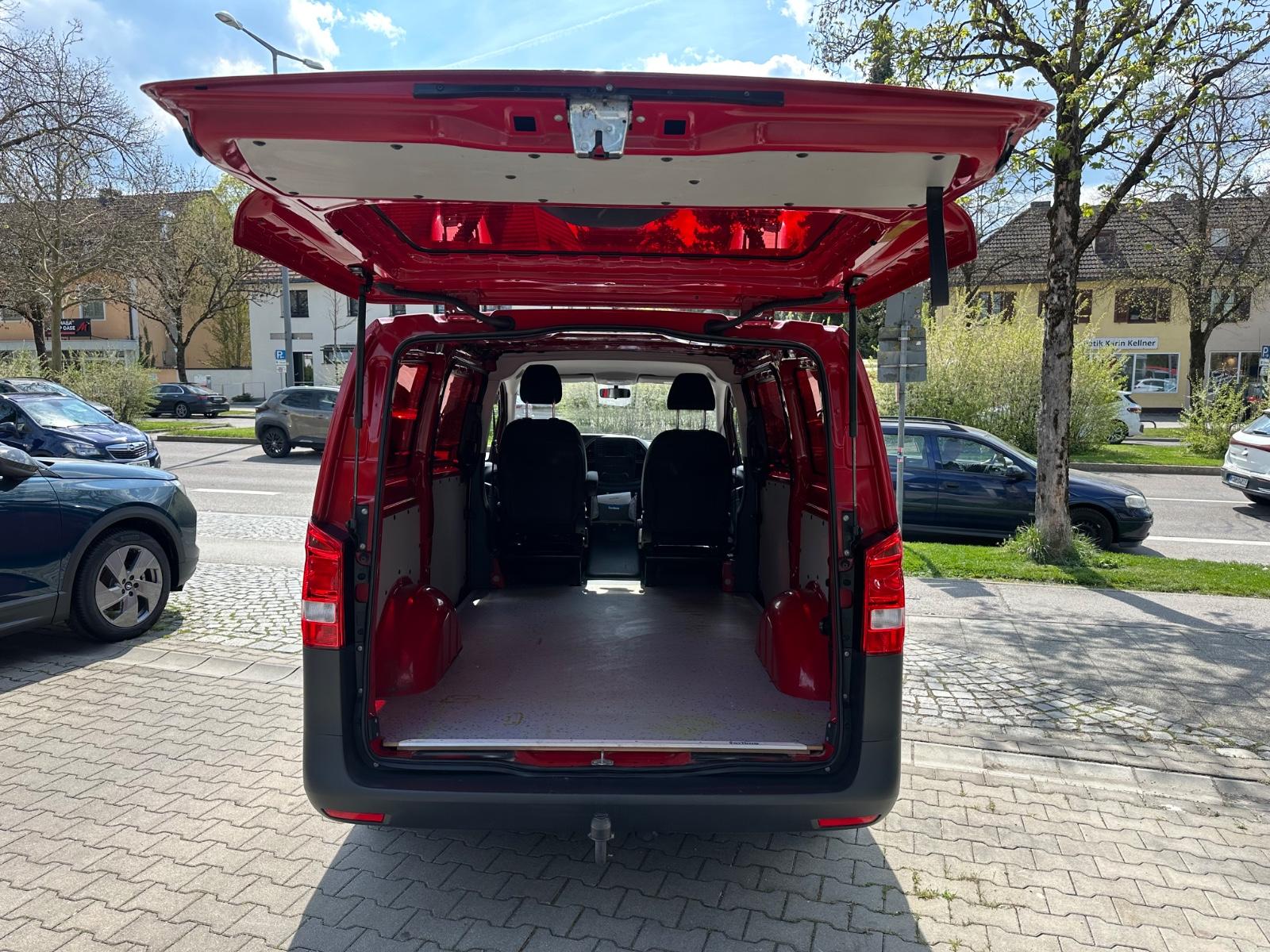 Mercedes-Benz Vito Kasten 114 Cdi RWD lang Kamera Navi Ahk Top