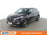 Hyundai Tucson 1.7 CRDi Style blue 2WD Aut*TEMPO*CAM*PDC - Hyundai TUCSON Gebrauchtwagen in Frankfurt