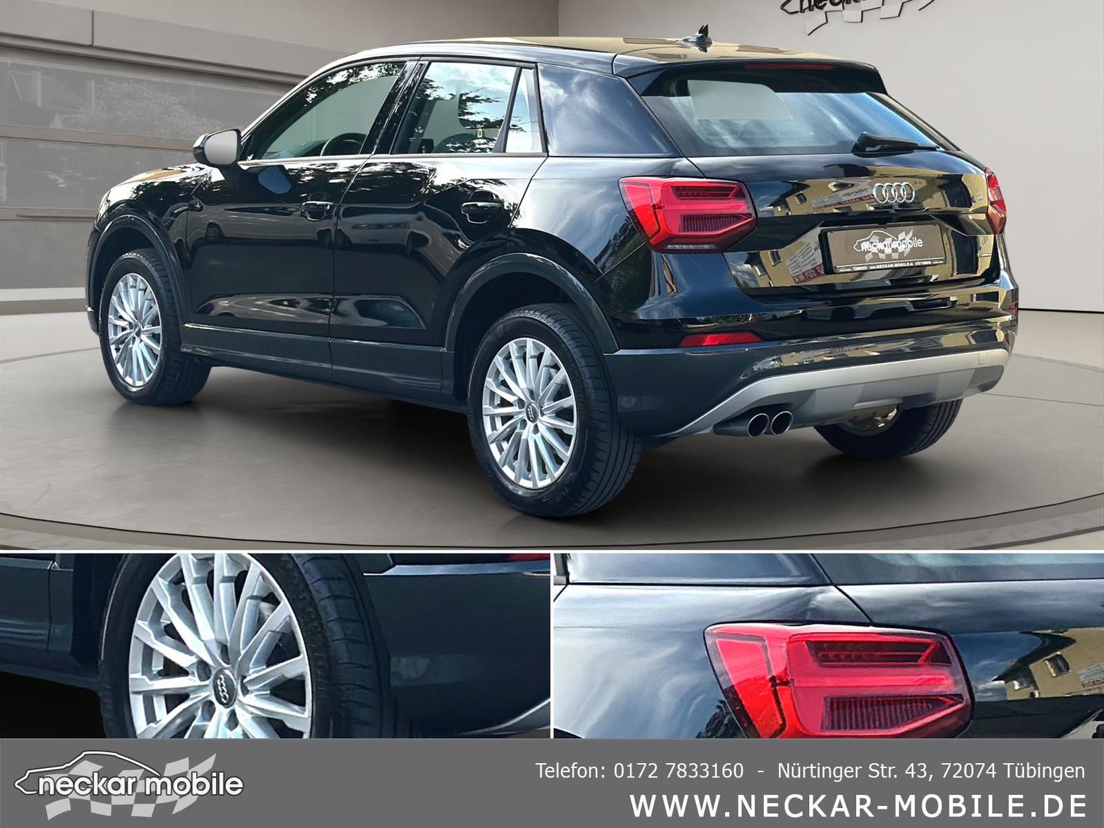 Audi Q2 40 TFSI quattro design Leder LED NAVI KAM PDC, миниатюра 11