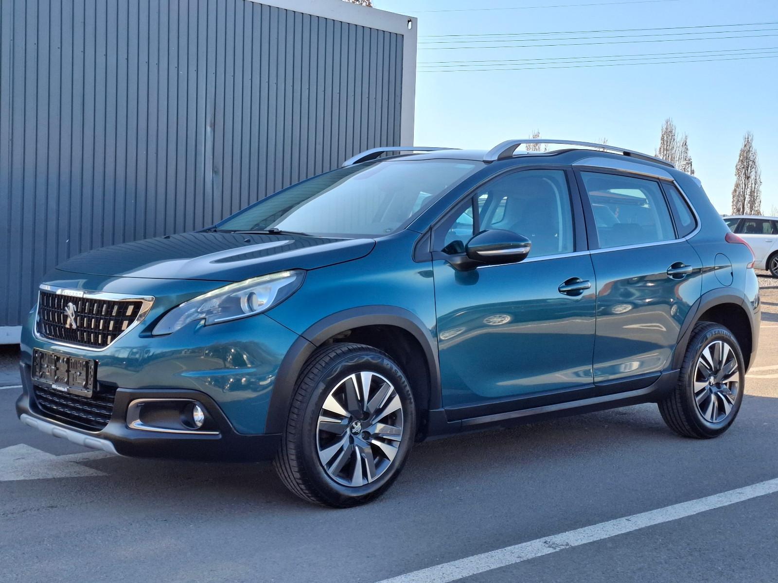 Peugeot 2008 Allure.Panorama.T-Leder.Kamera.SZH