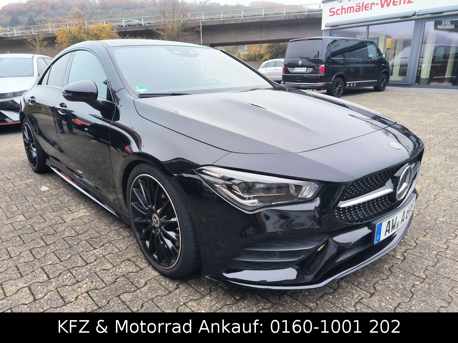 Mercedes-Benz CLA 250 4Matic 1.Hand AMG 4-matic 8-fach Alu Top