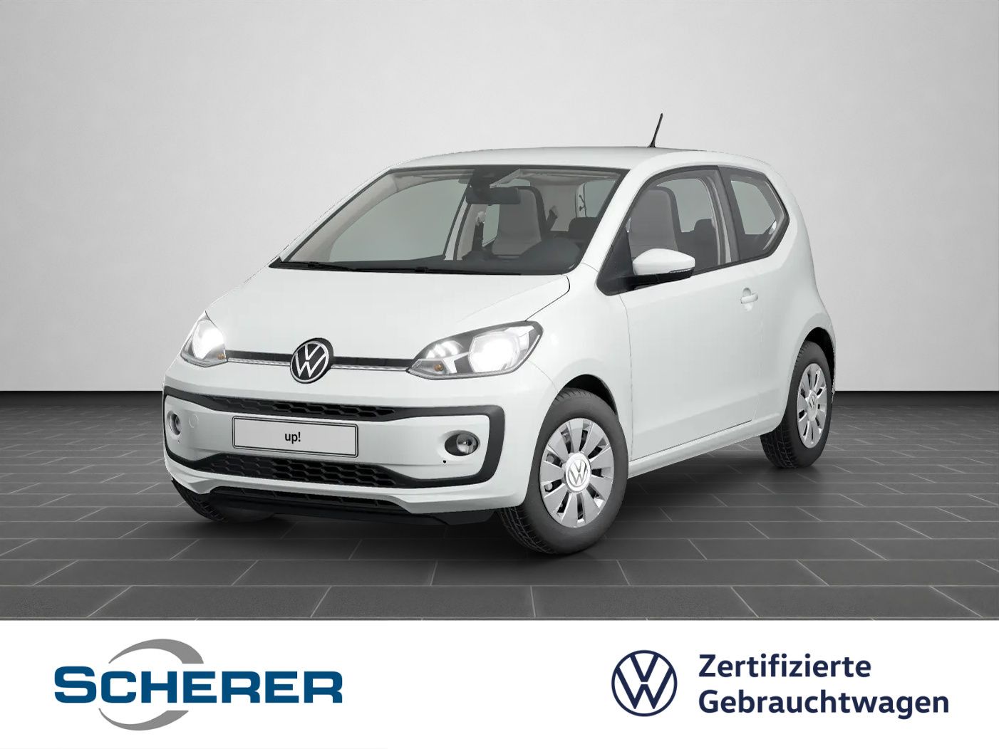 Volkswagen up! MOVE UP! 1.0 MPI REAR VIEW SHZ KLIMA