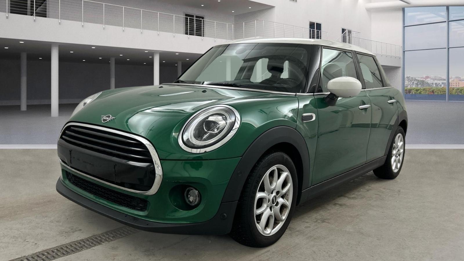 MINI Mini 5-trg. Cooper, SzHz., Led, Klima, ACC.