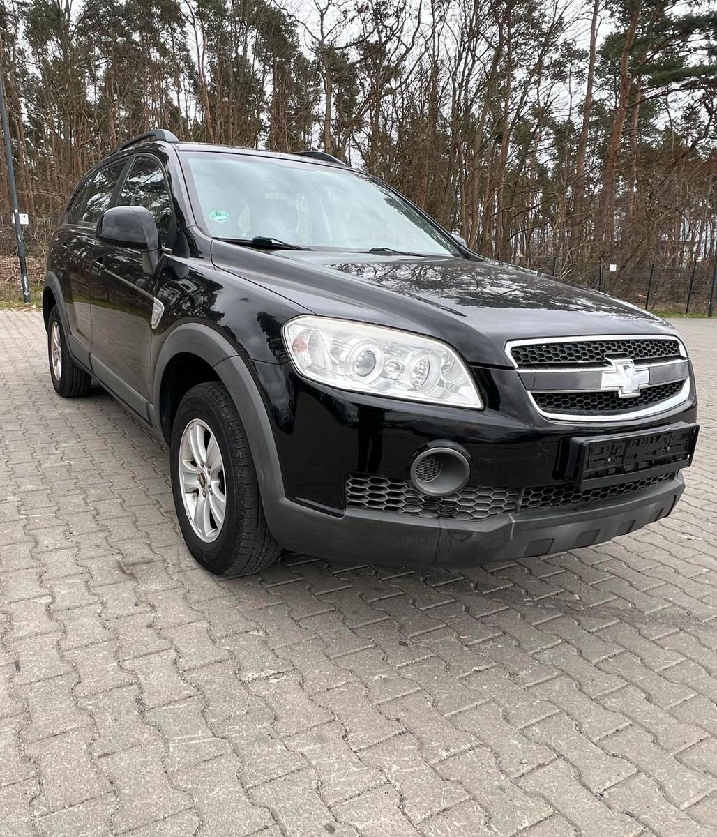 Chevrolet Captiva 2.4 LS 2WD