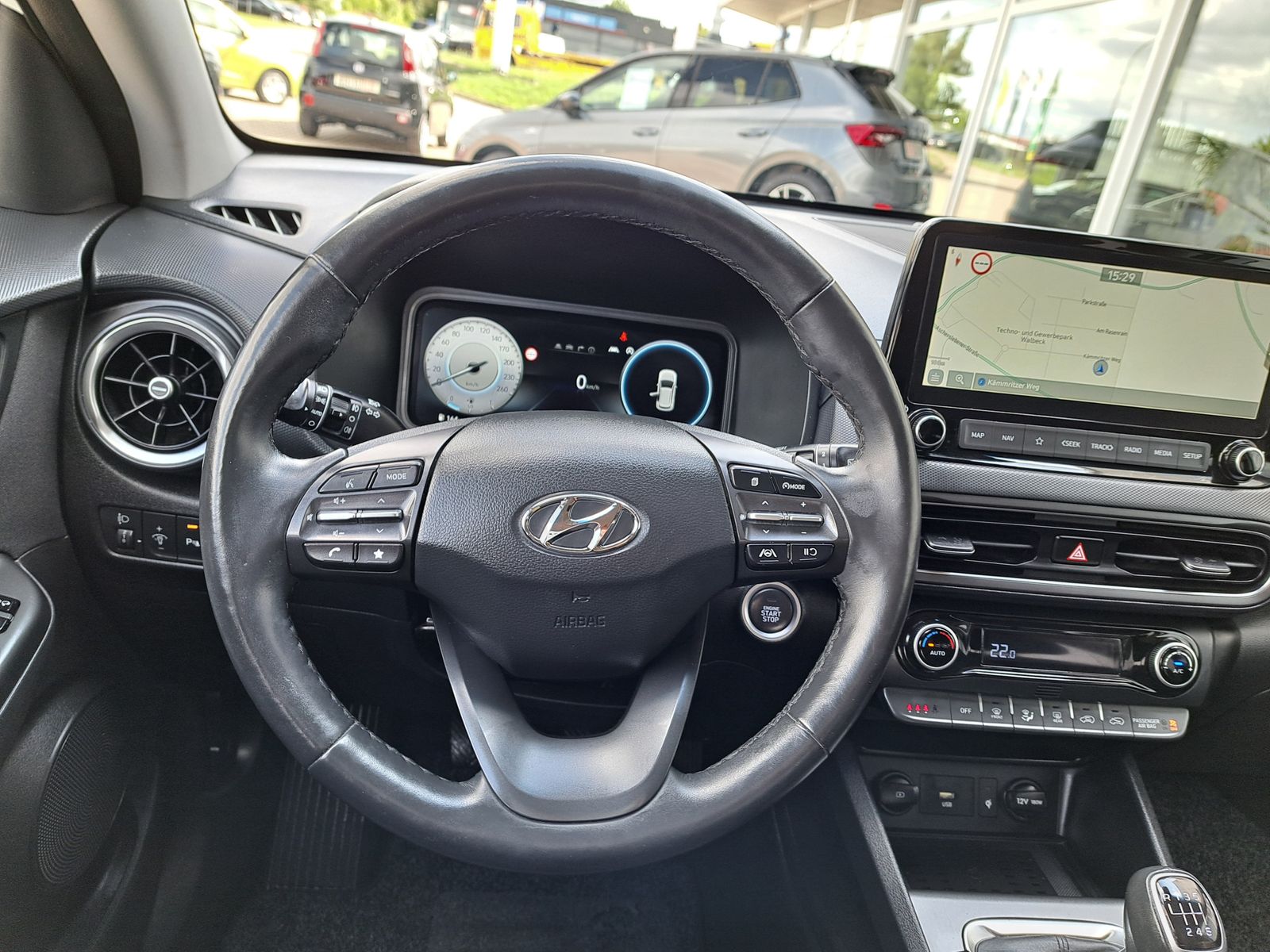 Fahrzeugabbildung Hyundai Kona Intro LED NAVI KAMERA KRELL WINTERPAKET