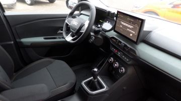 Dacia Jogger Extreme TCe 110 PS 7-Sitzer NAVI, Sitzhei