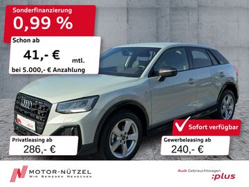 Audi Leasingangebot: Audi Q2 30 TFSI S-LINE LED+RFK+GRA+SHZ+AHK