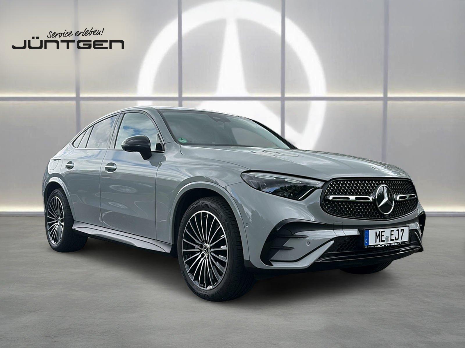 Mercedes-Benz GLC 450d 4M COUPE AMG NIGHT DIST STAND LIGHT PAN