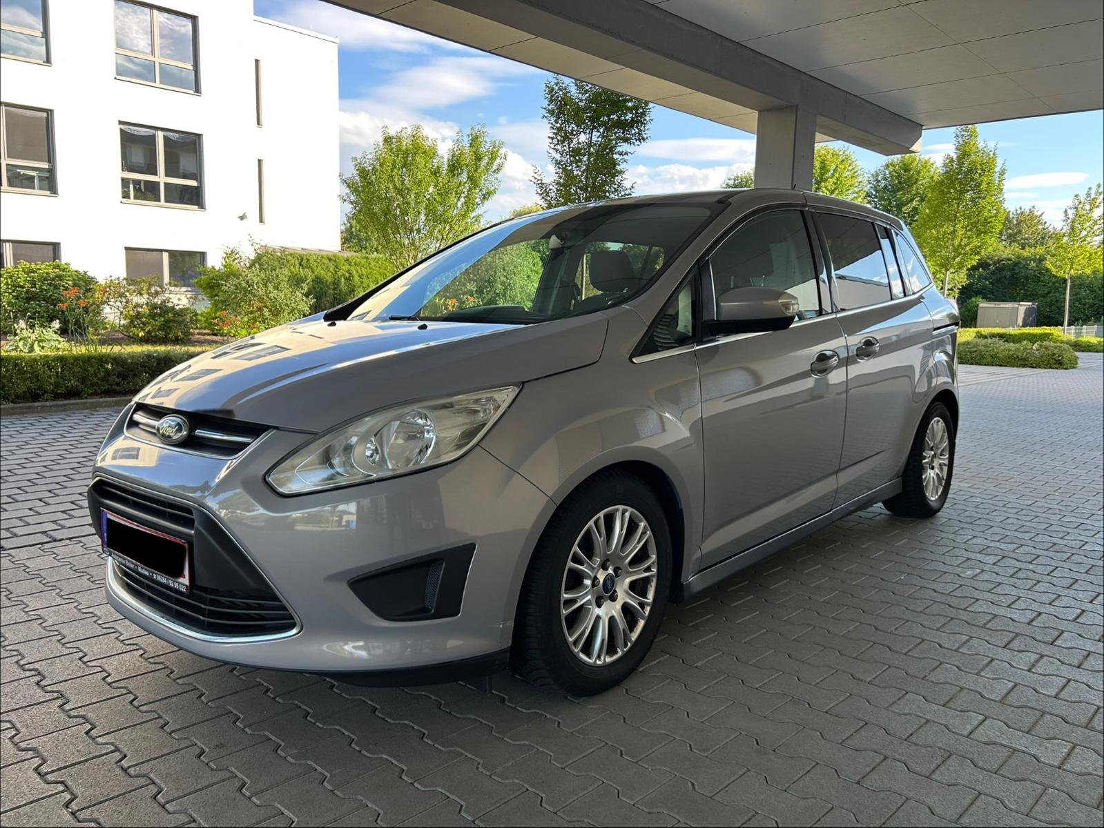 Ford Grand C-Max 1,6 EcoBoost 7 Sitzer Klima Temp SHZ