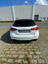Mercedes-Benz Mercedes A 35 AMG 4MATIC, Junge Sterne Garantie - weiße Mercedes-Benz A 35 AMG