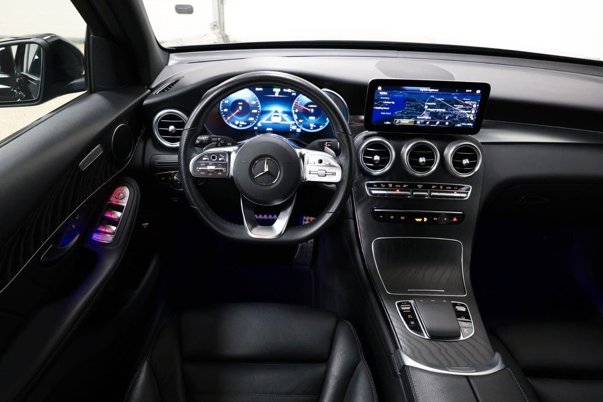 Mercedes-Benz GLC 300 300 de 4Matic AMG AHK DISTRONIC foto 5