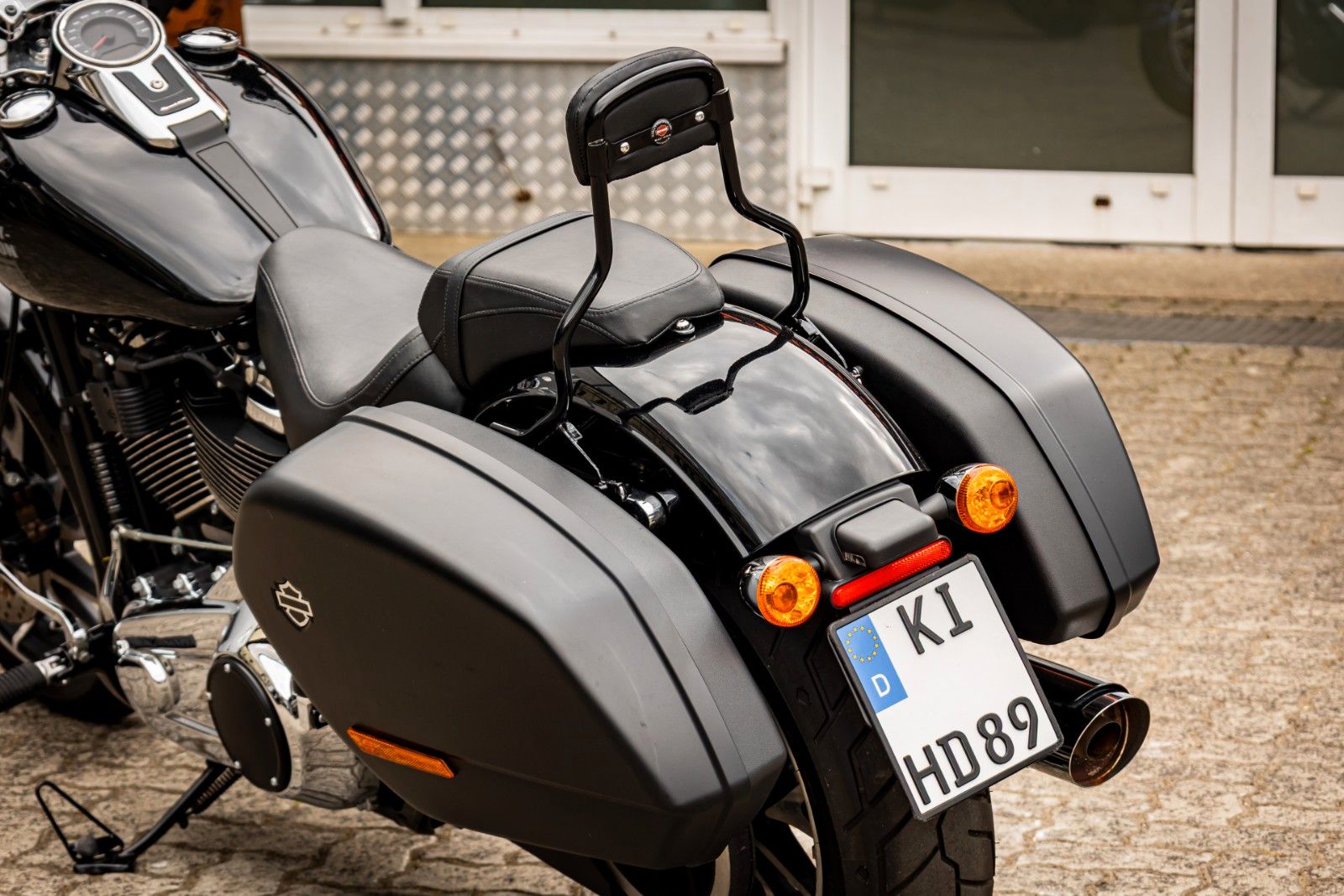 Fahrzeugabbildung Harley-Davidson FLSB Sport Glide 107 cui - Top gepflegt!