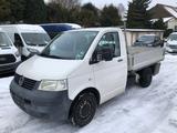 Volkswagen VW T5 Pritsche 1.9 TDI 75 KW*KLIMA*AHK*3SITZE* - VW T5 1.9 TDI