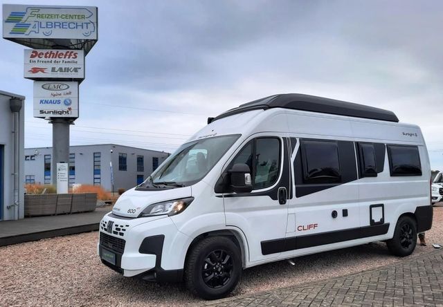 Sunlight Camper Van Cliff 600 Adventure Edition RT Verfüg