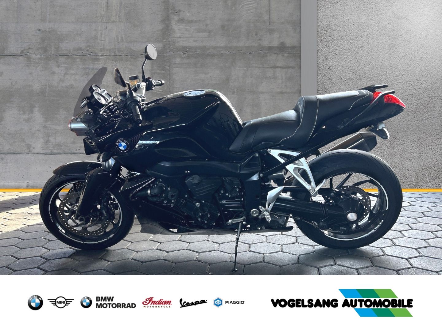 Fahrzeugabbildung BMW K 1200 R Sportrad, ESA, Heizgriffe, Integral-ABS