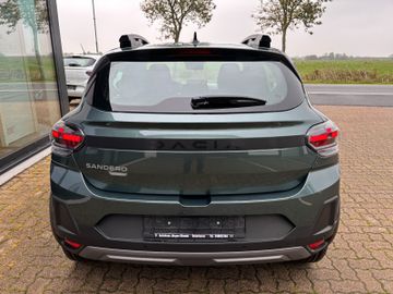 Dacia Sandero Stepway Extreme hybrid 155
