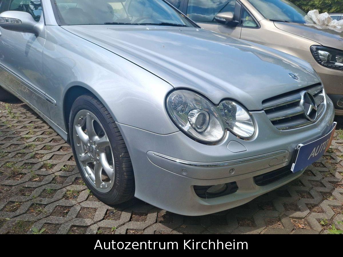 Mercedes-Benz CLK 350 Cabrio Elegance