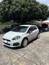 Abarth Grande Punto - weiße Abarth Grande Punto
